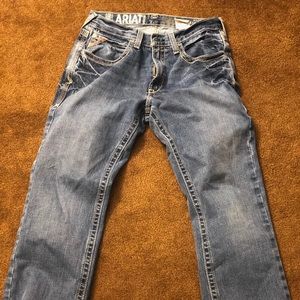 ARIAT slim/straight 32x34 jeans